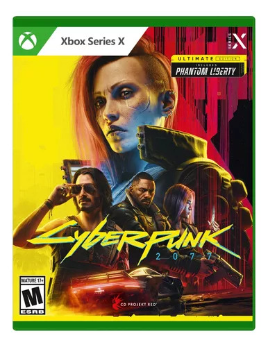 Cyberpunk 2077: Edição Definitiva - Xbox Série X - Xsx
