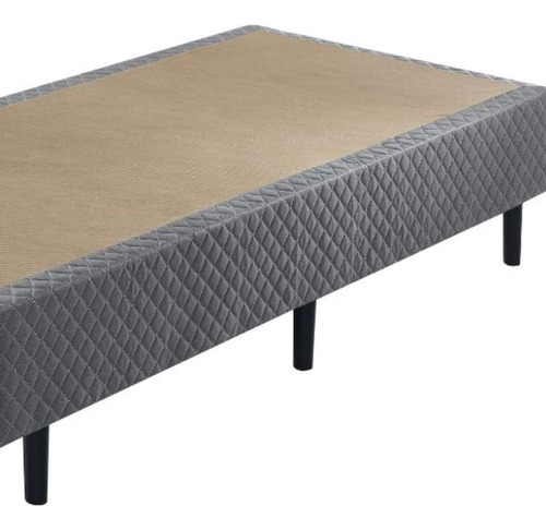 Base Box Ecoflex 0,96x2,03x0,25 Cor Cinza