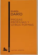 Comprar Prosas Profanas Y Otros Poemas - Ruben Dario