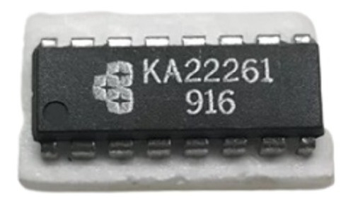 Integrado Equalizador Rec  Ka22261  Ecg1651  Nte1651   Gp