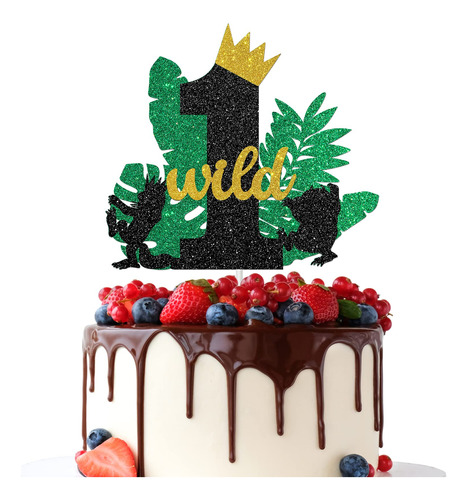 Dalaber Wild One Cake Topper Where The Things Are King Of