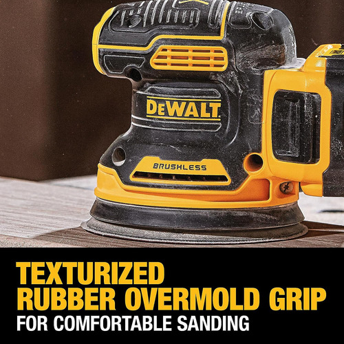 Lijadora Orbital Dewalt Dcw210d1 8,000 - 10,000 Opm