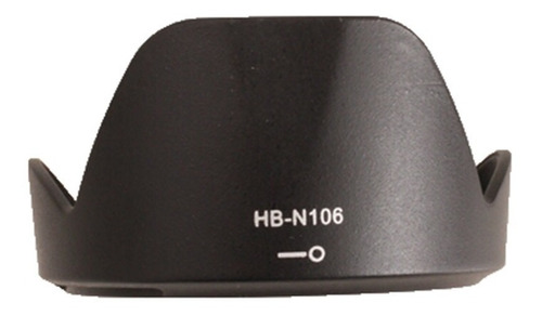 Imagen 3 de 3 de Parasol Hb-77 Nikon Af-p Dx 70-300mm + Hb-n106 18-55mm Af-p