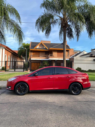 Ford Focus Lii 1.6 Sedan S