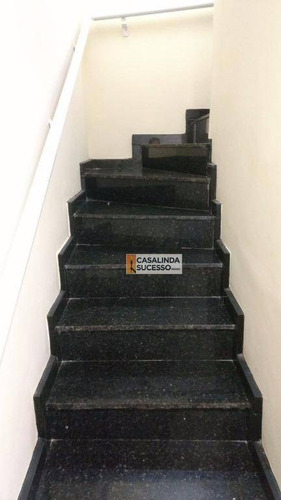 Sobrado Com 3 Dormitórios À Venda, 120 M² Por R$ 680.000,00 - Jardim Nossa Senhora Do Carmo - São Paulo/sp - So0447