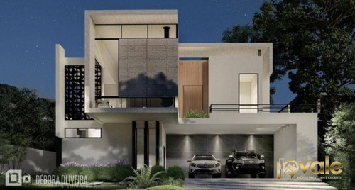 Imagem 1 de 7 de Lindo Terreno À Venda, 701 M²- Condomínio Montserrat, Urbanova - São José Dos Campos/sp - Te0563