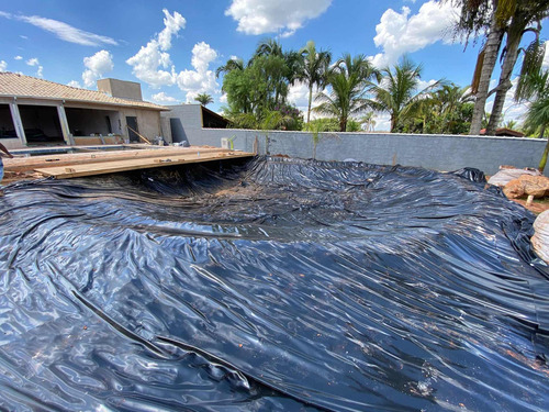7x10 Geomembrana De Pvc 1,00mm