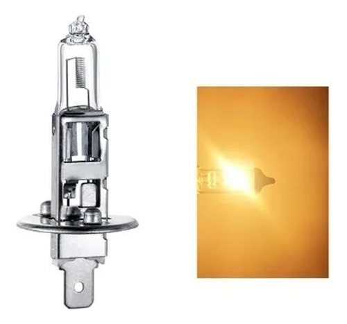 Ampolleta Halogena H1 12v 60/55w Normal Pack 10 Unidades
