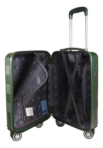 Maleta Viaje Chica 18 Pulgadas 4 Ruedas Desmontables 360° 22