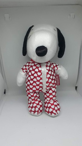 Snoopy Pijama Corazones Peanuts Hallmark Usado