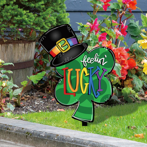 R Decoración Para El Día De San Patricio, Decoración De Suel