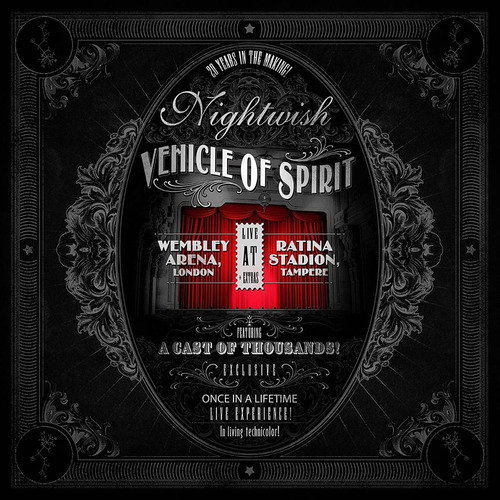 Nightwish Vehicle Of Spirit 2 Blu-ray + 2 Cds