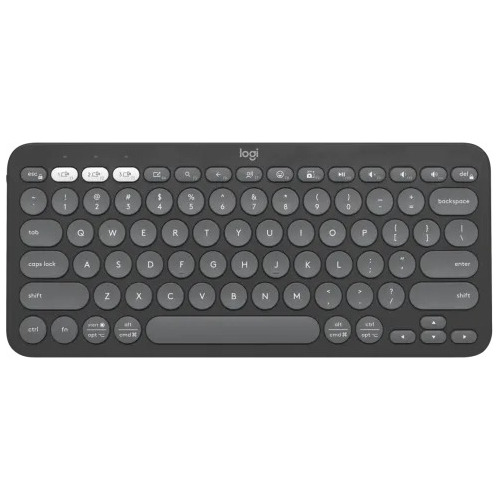 Teclado Bluetooth Logitech Pebble Keys 2 K380s Amv