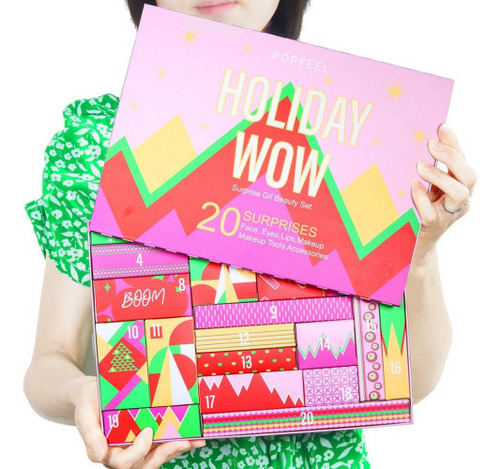 Cc Caja Persa Belleza Con Calendario Adviento 24 Dias
