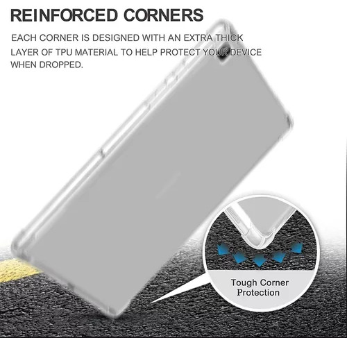 Funda Para Ipad Pro 11 2020 Tpu Anti Golpes Anti Impacto