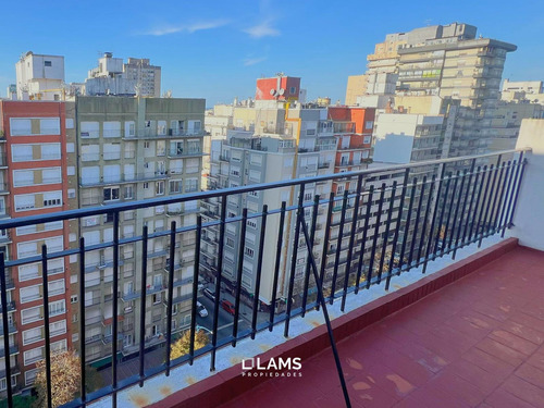 Alquiler 12/24 Meses - Departamento 3 Ambientes - Zona Plaza Colon