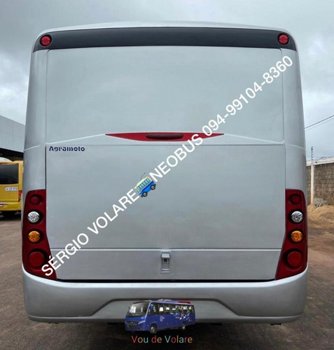 Micro Ônibus Agrale/marcopolo Sênior Executivo Cor Prata A