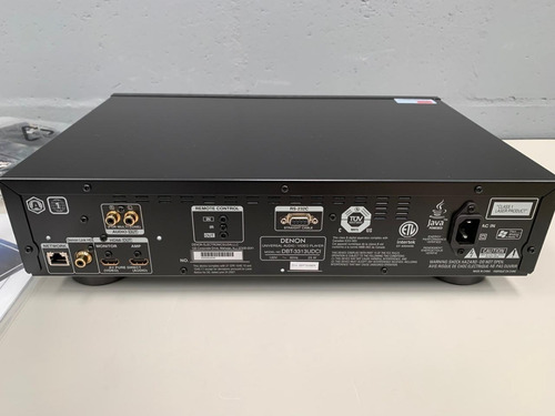 Blu-ray Player 3d Ready Denon Dbt-3313udci