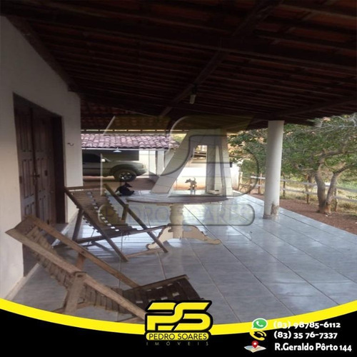 Chácara À Venda, 100000 M² Por R$ 700.000 - Zona Rural - Pirpirituba/pb - Ch0005
