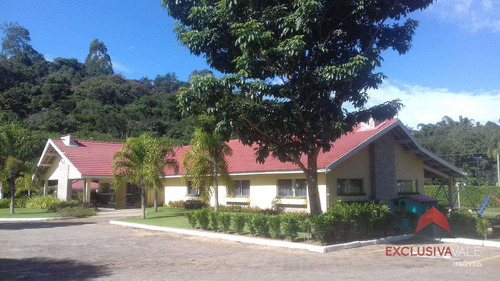 Imagem 6 de 20 de Terreno À Venda, 1072 M² Por R$ 172.800,00 - Reserva Fazenda São Francisco - Jambeiro/sp - Te0858
