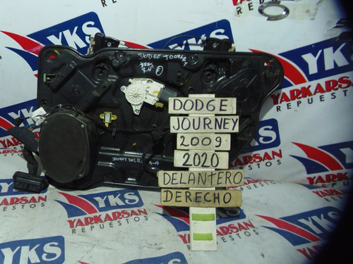 Cremallera Alzavidrio Delantero Derecho Dodge Journey  09-20