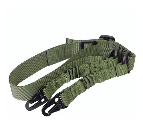 Portafusil Tactico Bungee 2 Puntos Eslinga Militares Caza