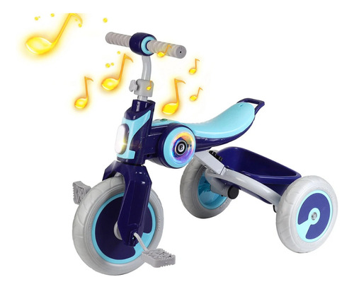 Triciclo Infanti Jtrs730 Con Luz Y Sonido