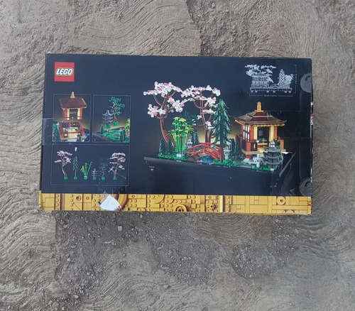 Lego Icons Tranquil Garden 10315 1363 Lego Icons (Usado)
