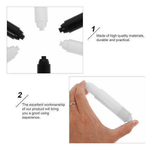 Rollo De Papel Higiénico Para El Hogar, 6 Unidades, Estilo C