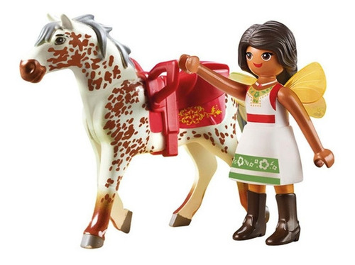 Spirit Solana Con Caballo 70123 - Playmobil 