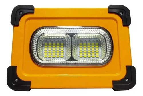 Lámpara De Emergencia 100w Recargable Power Bank Portatil