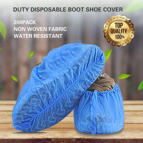 Fundas Para Zapatos Tomus-uni, 200 Piezas (100 Pares), Antid