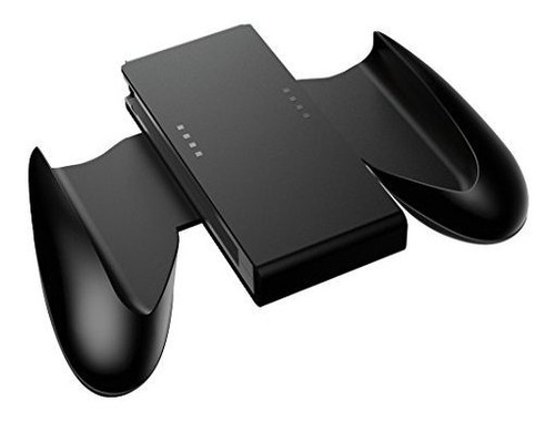 Puños Confort Powera Joy Con Para Nintendo Switch - Negro