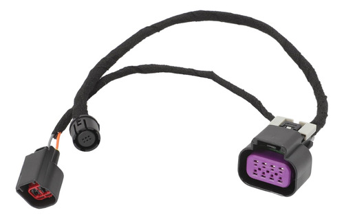 Chicote De Fiação De Câmera De Backup Para Ram 1500 2500 350