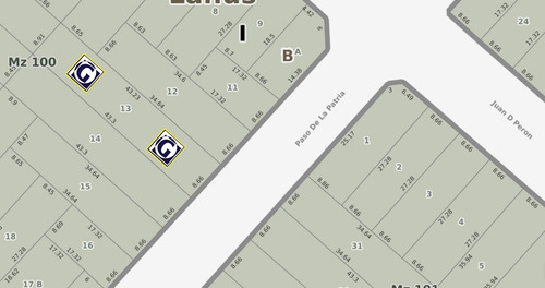 Imagen 3 de 4 de Terreno En Venta En Valentín Alsina
