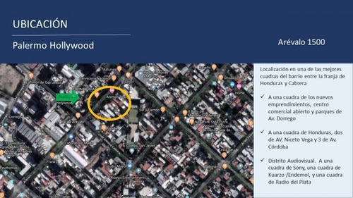 Imagen 2 de 4 de Exclusivo Terreno En Palermo Hollywood - Imperdible!