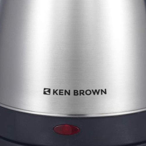 Imagen 4 de 4 de Pava Jarra Electrica De Acero Inoxidable Ken Brown Je106