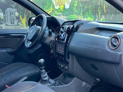 Imagen 4 de 25 de Renault Duster 2018 Privilege 2.0 Gnc, Tope De Gama !