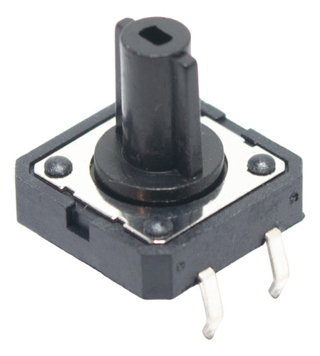 Tact Switch Pulsador 12.0 Mm (base 12x12mm) Pack X4