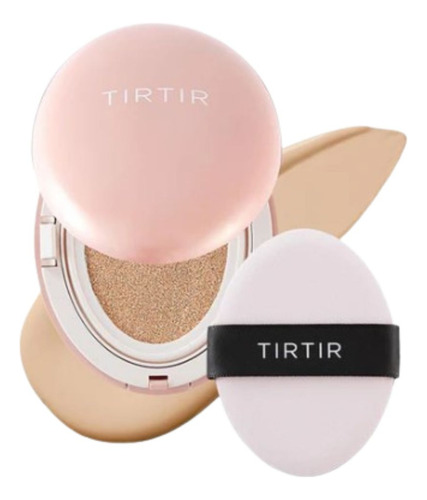 Base de maquillaje en cushion Tirtir Mask Fit All-Cover Cushion Mask Fit All-Cover Cushion tono 21n - 18mL 102g