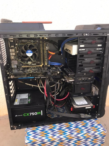 Pc I5 4570, 8gb Ddr3, Gtx 970 4gb, Ssd 240gb