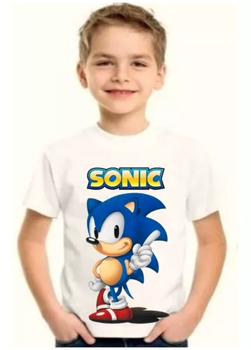 Roupa Do Sonic  MercadoLivre 📦