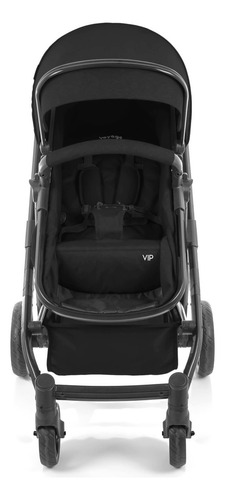 Carrinho De Bebe Travel System Vip Duo Preto Voyage