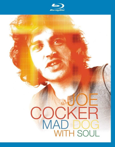 Joe Cocker Mad Dog With Soul Blu-ray
