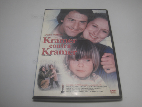 Kramer Contra Kramer Pelicula Dvd Dustin Hoffman M Streep