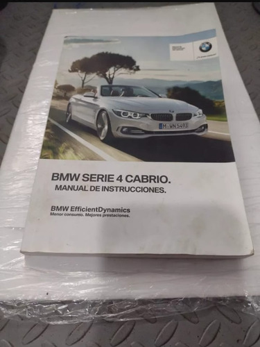 Manual De Instrucciones Bmw Serie 4 Cabrio Original Usado 