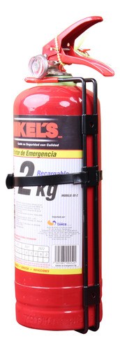 Extintor De Emergencia Recargable 2 Kg Ee-2