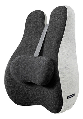 Cojín De Apoyo Lumbar Para Silla De Oficina, Almohada De Res