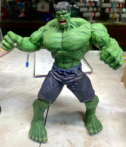 Figura De Acción Marvel Hulk Original 30 Cm Usada (Usado)