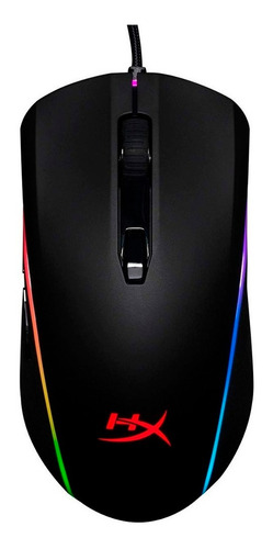 Mouse gamer de juego HyperX MOUSE Pulsefire Surge HX-MC002B negro